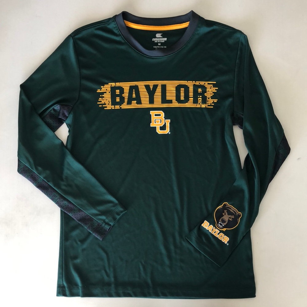 Boys Colosseum BU Long Sleeve Shirt